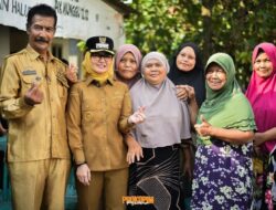 Empat Titik Jalan Lingkungan di Desa Rejo Agung Bakal Dibangun