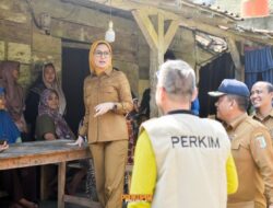 Warga Padang Cermin Sambut Antusias Rencana Pembangunan Jalan dan Normalisasi Sungai