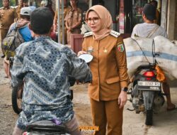 Bupati Nanda Tinjau Progres Perbaikan Jalan Penghubung di Way Khilau