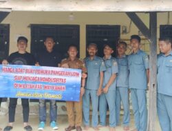 Dit Intelkam Polda Lampung Gelar Silaturahmi dengan Masyarakat Buay Pemuka Pangeran Udik Tanjung Raja Giham
