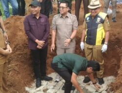 Bupati Tanggamus Resmikan Pembangunan Jembatan Ulu Semong Penghubung