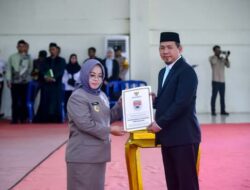 Bupati Mesuji Lantik Budiman Jaya Sebagai Sekda Mesuji