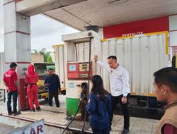 Dua Pertamamina Diduga Jual Solar Subsidi Ke perusahaan, Hendri : Hasil Sidak Ditemukan Penyimpangan