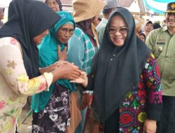 Pemkab Mesuji Gelar Pasar Murah di Desa Sungai Buaya RjU