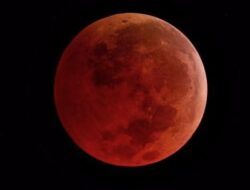 Ada Gerhana Bulan Total Malam ini  7-8 September, Bulan Akan Terlihat Merah