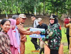 Bupati Nanda Tutup Karya Bakti TNI 2025, Infrastuktur Desa Trimulyo Meningkat
