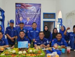 Rayakan HUT ke 24, DPC Demokrat Tubaba Konsisten Dengar Aspirasi Rakyat