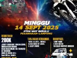 Rebut Hadiah Panglima, Ribuan Rider Bakal Ramaikan Trail Advanture 2025 HUT TNI ke-80