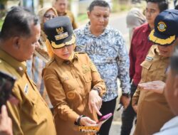 Masyarakat Apresiasi Perbaikan Dua Ruas Jalan di Tegineneng