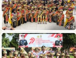 Lomba Pocil Se Polda Lampung, Polres Lampung Tengah Sabet Juara Umum 2 Serta Gondol Juara Sejumlah Kategori
