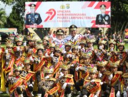 WE Proud Of You Guys ungkapan Bupati Ardito Wijaya Atas Keberhasilan Pocil Polres Lampung Tengah