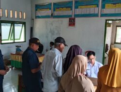 Polres Way Kanan Dukung Stabilisasi Harga Pangan