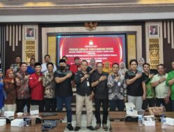 KPU Way Kanan Gelar FGD Kajian Teknis Pelaksanaan Pemilu