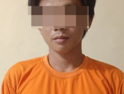 Tekab 308 Polsek Terbanggibesar Bekuk Tukang Palak Sopir Yang Juga Residivis Saat Kembali Beraksi di Depan TPU