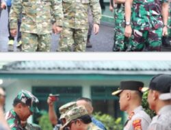 Bupati Lamteng Berharap Semangat Kebersamaan Antara TNI dan Pemda Terus Berlanjut