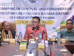Sekda Way Kanan Tegaskan Komitmen Revitalisasi Bahasa Daerah dan Apresiasi Dukungan Pemangku Kepentingan