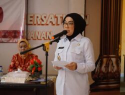 Bupati Way Kanan Apresiasi DWP Gelar Pelatihan Ecoprint Sebagai Upaya Pemberdayaan Perempuan