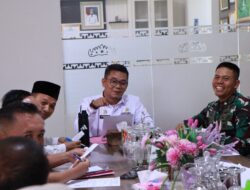 Persiapan TMMD Ke-126, Sekda Machiavelli Tegaskan OPD dan Stakeholder Laksanakan Tugas Dengan Optimal
