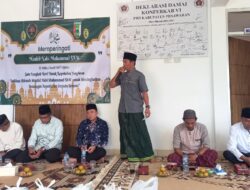Momentum Maulid Nabi, PWI Pesawaran Tebarkan Khazanah Kebaikan