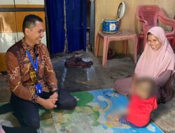 Balita Aefudin Mendapat Perhatian Khusus Dinkes Pesawaran 