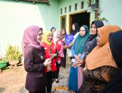HUT ke-80 PMI, Bupati Nanda Salurkan Bantuan Beras