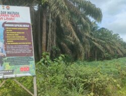 Cegah Karhutla Kapolres Mesuji Imbau Masyrakat