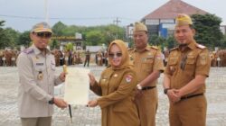BPN serahkan 30 Sertipikat Hak Pakai BMD kepada  Pemkab Mesuji