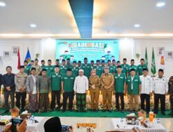 Bupati Nanda Bersama GP Ansor Sinergi Bangun Pesawaran