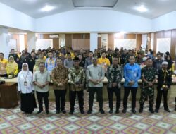 Bupati Ardito Hadiri Rakor Penyusunan Pola Musim Tanam