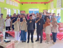 Dorong Pertanian Modern, Mahasiswa ITERA Dirikan Sanggar Tani SIPETANI di Desa Bagelen