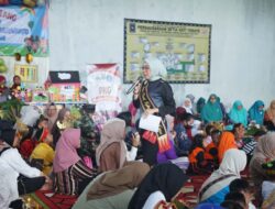 Bupati Ayu Dorong Peran Orang Tua Dalam Gebyar Seni dan Kreativitas PAUD Way Kanan 2025