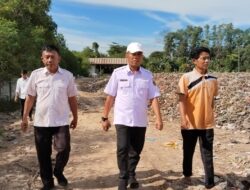 Mendorong Tata Kelola Sampah Menjadi PSEL Kadis DLH Lampung Tengah Sidak ke TPA Bandarjaya