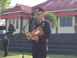 Polres Way Kanan Gelar Peringatan Hari Kesaktian Pancasila 2025