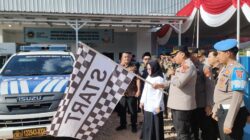 Bupati  Bersama  Kapolres Resmikan SPPG Polres Mesuji