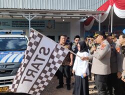Bupati  Bersama  Kapolres Resmikan SPPG Polres Mesuji
