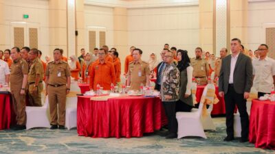 Peluncuran Buku dan Sosialisasi Sensus Ekonomi 2026, Pemprov Lampung dan BPS Tegaskan Komitmen Menjadikan Data sebagai “Kompas Pembangunan”