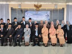 Bupati Way Kanan Resmi Lantik Pejabat Tinggi Pratama dan Jabatan Fungsional