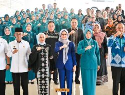 Menuju Indonesia Emas 2045, Bupati Nanda Lantik Organisasi Wanita se- Pesawaran