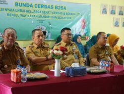 Melalui Program Bunda Cerdas B2SA, Way Kanan Dorong Ketahanan Pangan dan Perbaikan Gizi Keluarga