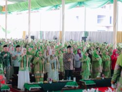 Pengukuhan Kepengurusan Muslimat NU Lampung 2025–2030, Momentum Perkuat Peran Perempuan dalam Pembangunan Daerah