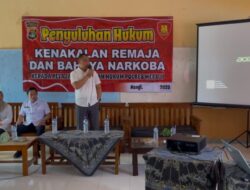 Polres Mesuji Beri Penyuluhan Hukum di SMAN 02  Way Serdang.Ini Tujuannya…
