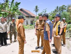 Bupati Nanda : Ruas Jalan Kota Dalom – Baturaja, Segera diperbaiki