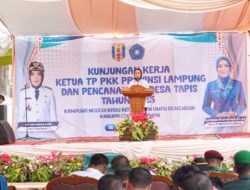 Kolaborasi PKK Untuk Keluarga Sejahtera, Kampung Negeri Baru Jadi Contoh Nyata Desa Tapis Di Kabupaten Way Kanan Tahun 2025