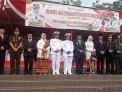 Pemkab Pesawaran Gelar Upacara Hari Kesaktian Pancasila 2025