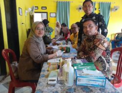 Sambut Hut Mesuji ke-17 Puskesmas Sungai Sidang Bakti Sosial Donor Darah