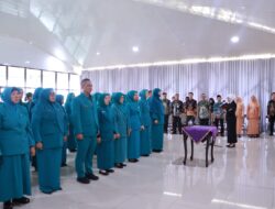 PKK Mitra Strategis Pemerintah Dalam Membangun Keluarga Dan Masyarakat