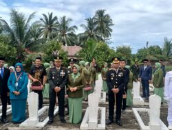 HUT ke-80 TNI, Dandim 0424 Garuda Hitam Kota Agung Bersama Forkopimda Ziarah Nasional untuk Kenang Jasa Pahlawan