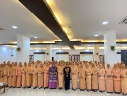 Penasehat DWP Pesawaran Apresiasi Mighrul Lampung Bersatu
