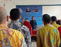 Puluhan Kepsek di Pesawaran Ikuti Sosialisasi Penyuluhan Hukum dan Kaidah Jurnalistik