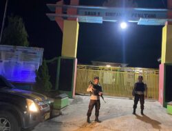 Ciptakan Keamanan Polsek Simpang Pematang Rutin  Patroli,ini tujuannya